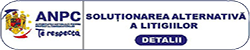 ANPC — Soluționarea alternativă a litigiilor
