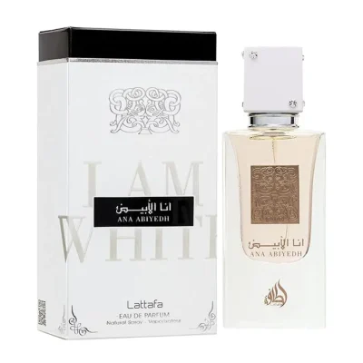 Ana Abiyedh, Lattafa, Dama, 60ml