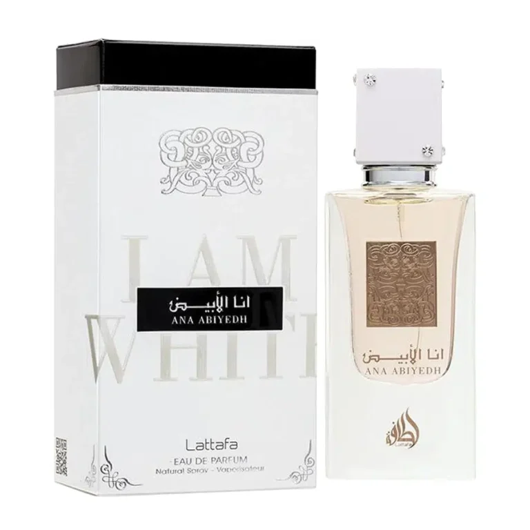 Lattafa, Ana Abiyedh, Apă de parfum, Pentru femei, 60 ml
