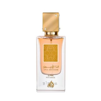 Ana Abiyedh Poudree, Lattafa, 60ml