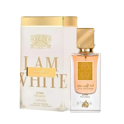 Ana Abiyedh Poudree, Lattafa, 60ml