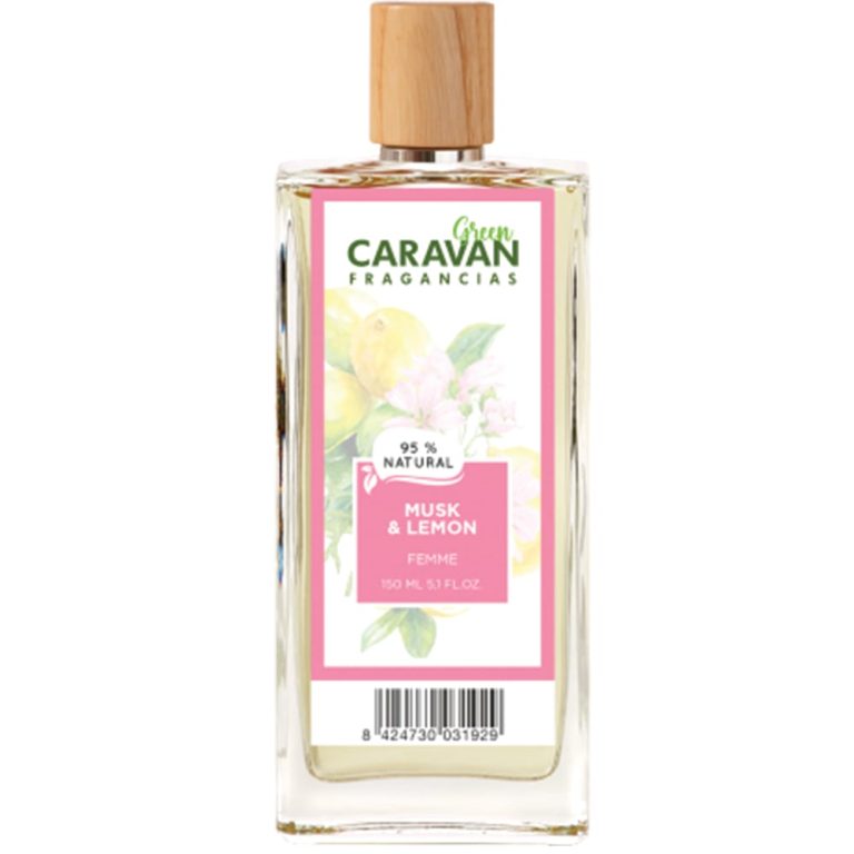 Mosc & Lămâie, Fructat, Femei, 150ml