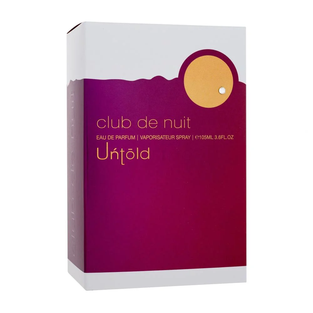 club de nuit untold, armaf, unisex, 105 ml edp 2 Club de Nuit Untold, Armaf, Unisex, 105 ml EDP - imagine 2
