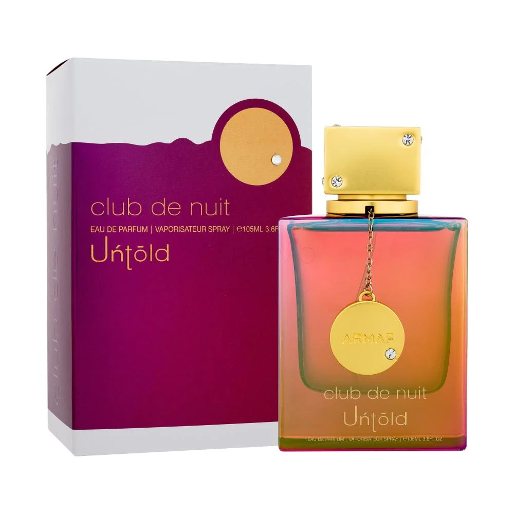 club de nuit untold, armaf, unisex, 105 ml edp 3 Club de Nuit Untold, Armaf, Unisex, 105 ml EDP - imagine 3