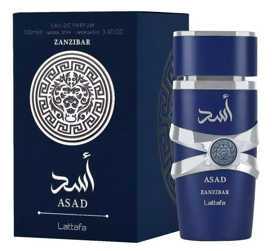 Asad Zanzibar, Lattafa, 100ml, Barbati