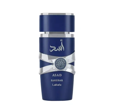 Asad Zanzibar, Lattafa, 100ml, Barbati