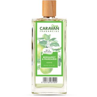 Apa de toaletă Bergamotă & Mandarine, Citrice, Femei, 150ml