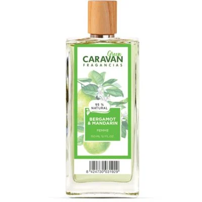 Apa de toaletă Bergamotă & Mandarine, Citrice, Femei, 150ml