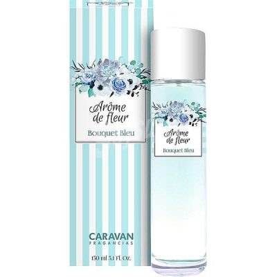 Apa de toaleta Bouquet Bleu, Arome de Fleur, 150ml, Femei