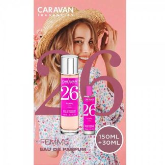 Pachet Caravan Fragancias No. 26 - 150 ml + 30 ml, Femei