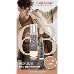 caravan-63-estuches.jpg Combo Caravan Fragancias 63, 150ml + 30ml, Barbati