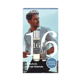 Pachet Caravan Fraganacias No. 16 - 150 ml + 30 ml, Barbati