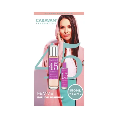 Pachet Caravan Fragancias No. 45, 150 ml + 30 ml, Femei