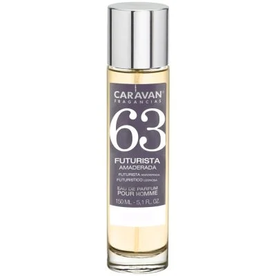 Caravan Fragancias No. 63, Futurista Amaderada, 150ml