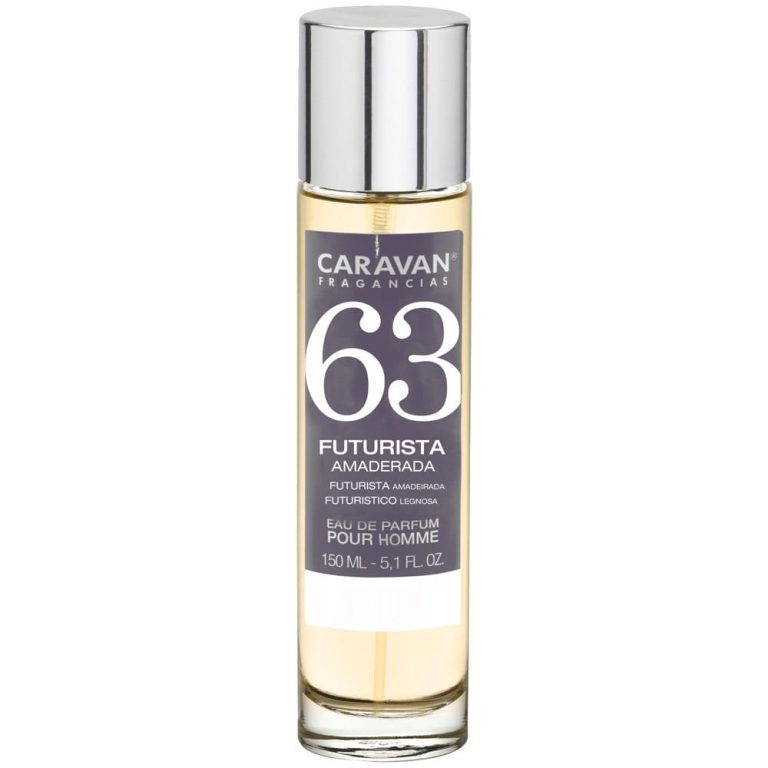Caravan Fragancias No. 63, Futurista Amaderada, 150ml