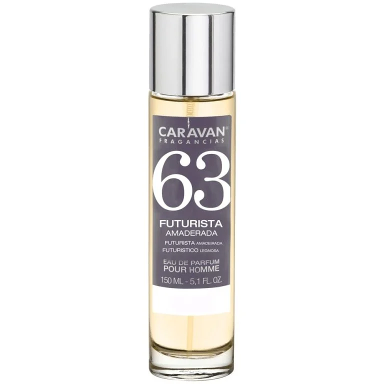 Caravan Fragancias No. 63, Futurista Amaderada, 150ml