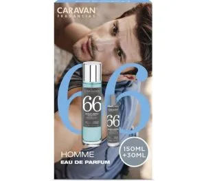 Caravan Fragancias No 66, 150ml + 30ml, Barbati