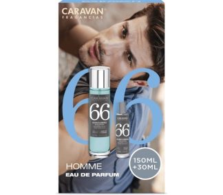 Caravan Fragancias No 66, 150ml + 30ml, Barbati
