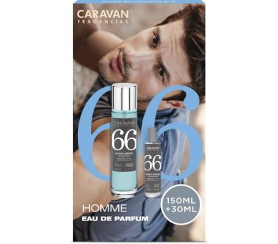 Combo Caravan Fragancias No 66, 150ml + 30ml, Barbati