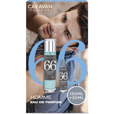 Combo Caravan Fragancias No 66, 150ml + 30ml, Barbati