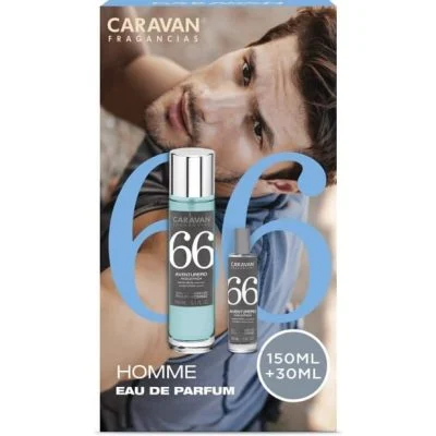 Combo Caravan Fragancias No 66, 150ml + 30ml, Barbati