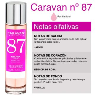 Caravan Fragancias No. 87, Femei, Intensa Floral, 150ml