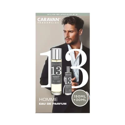 Combo Caravan Fraganacias No. 13, 150ml + 30ml, Barbati
