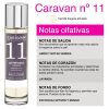 Caravan Fragancias No. 11, Atrevido Fresca, Bărbați