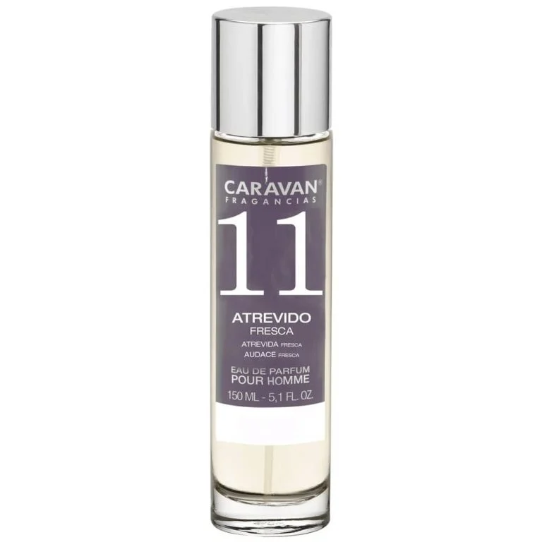 Caravan Fragancias No. 11, Atrevido Fresca, Bărbați