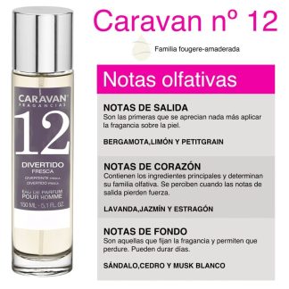 Caravan Fragancias No. 12, Bărbați, Divertido Fresca