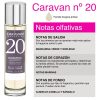 Caravan Fragancias No. 20, Dinamico Amaderada