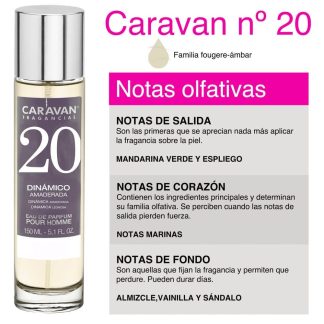 Caravan Fragancias No. 20, Dinamico Amaderada