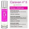 Caravan Fragancias No. 5, Urbana Floral, Femei