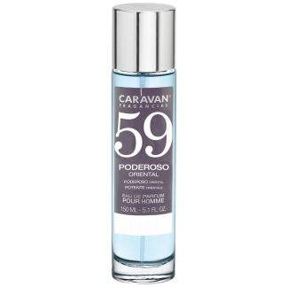 Pachet Cadou Apa de Parfum Caravan Fragancias 87, 150ml + 30ml, Intensa Floral, Femei