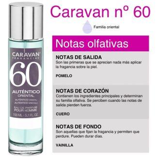 Caravan Fragancias No. 60, Bărbați, Autentico Oriental