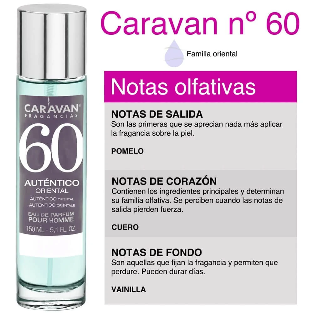 caravan fragancias no. 60, bărbați, autentico oriental 2 Caravan Fragancias No. 60, Bărbați, Autentico Oriental - imagine 2