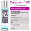 Caravan Fragancias No. 62, Bărbați, Misterioso Amaderada