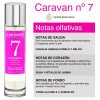 Caravan Fragancias No. 7, Optimista Fresca, Femei