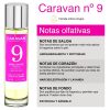Caravan Fragancias No. 9, Femei, Brillante Fresca