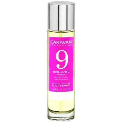 Caravan Fragancias No. 9, Femei, Brillante Fresca
