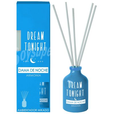 Parfum de cameră cu bețișoare, Mikado, Doamna Noptii, Armonia, Intense, Caravan Home, 40ml