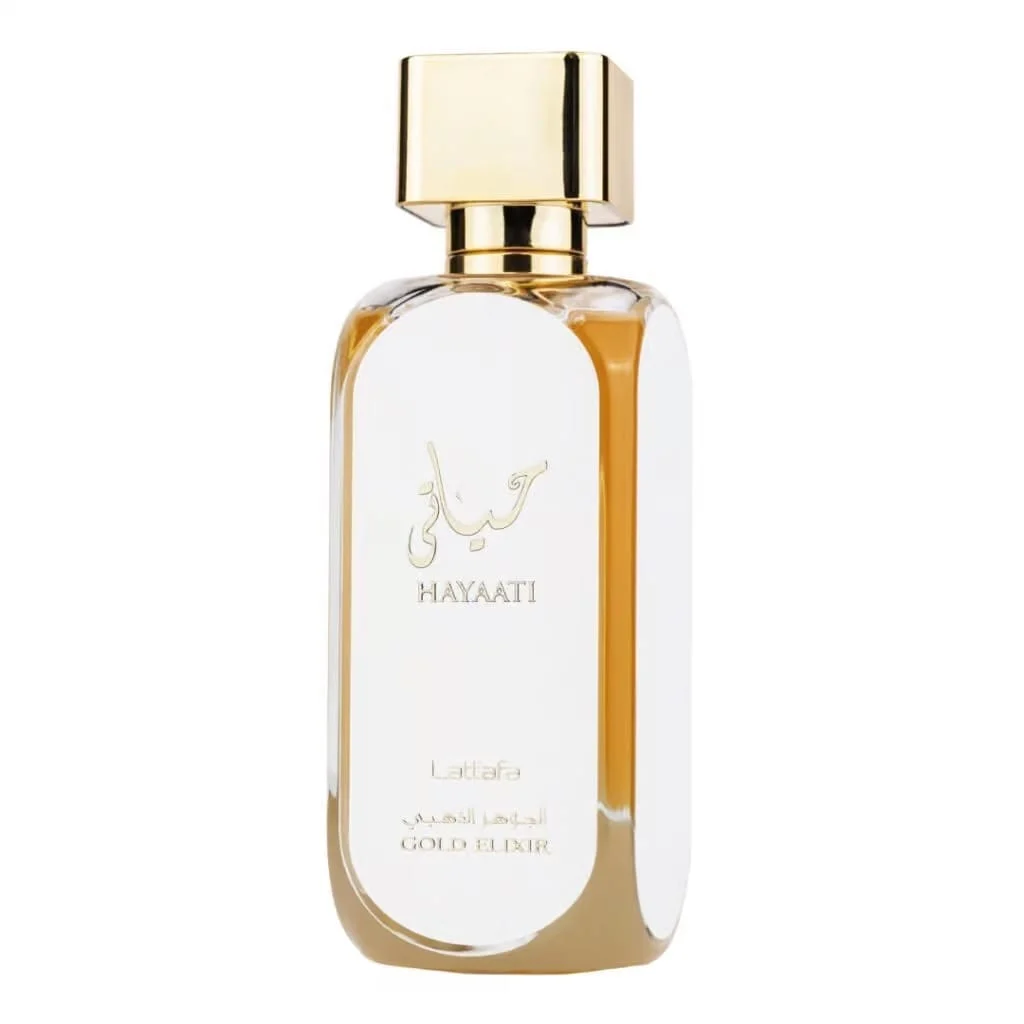 hayaati gold elixir, 100ml, lattafa 2 Hayaati Gold Elixir, 100ml, Lattafa - imagine 2