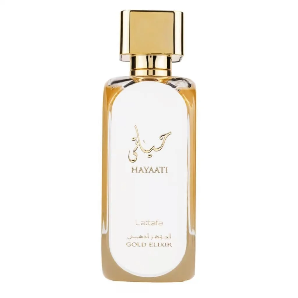 hayaati gold elixir, 100ml, lattafa 1 Hayaati Gold Elixir, 100ml, Lattafa