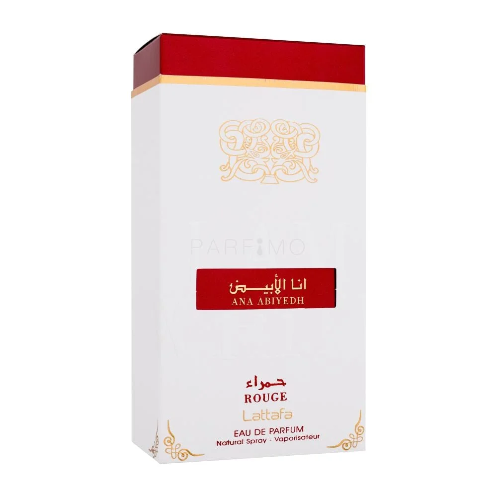 ana abiyedh rouge, lattafa, unisex, 60ml 2 Ana Abiyedh Rouge, Lattafa, Unisex, 60ml - imagine 2