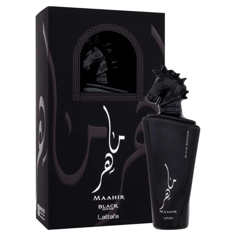 Lattafa, Maahir Black Edition, Apă de parfum, Unisex, 100 ml