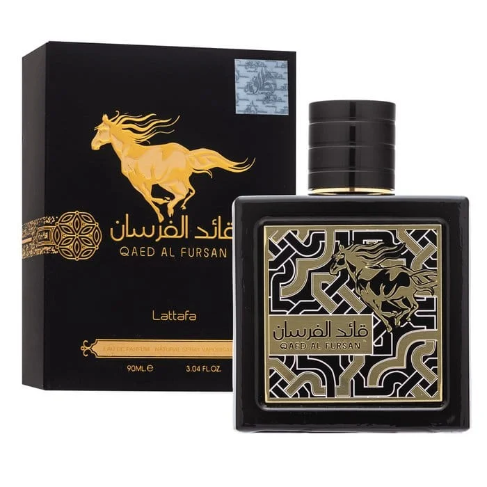 lattafa, qaed al fursan, apă de parfum, unisex, 90 ml 1 Lattafa, Qaed Al Fursan, Apă de parfum, Unisex, 90 ml