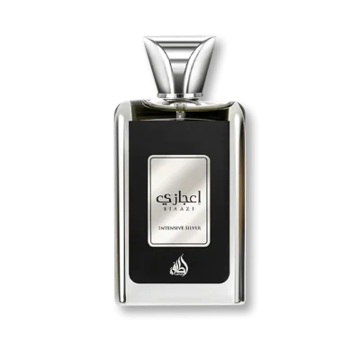 Ejaazi Intens Silver, Lattafa, Barbati, 100ml