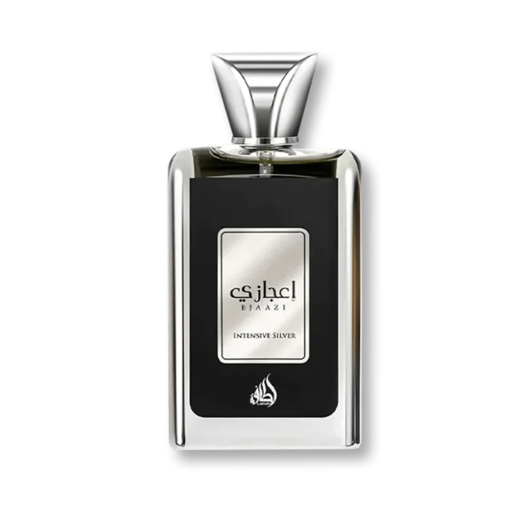 Ejaazi Intens Silver, Lattafa, Barbati, 100ml