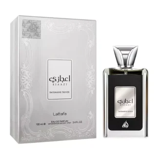 Ejaazi Intens Silver, Lattafa, Barbati, 100ml
