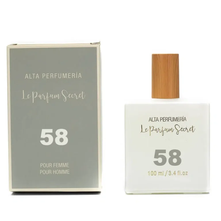 Apa de parfum No. 58, Piele, Barbati, Le Parfum Secret
